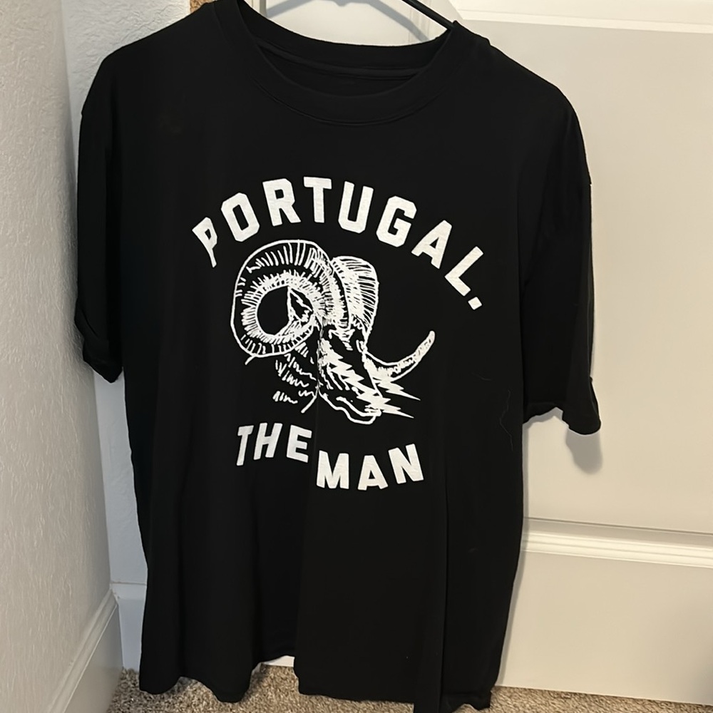 Portugal. The Man band T-shirt NWOT